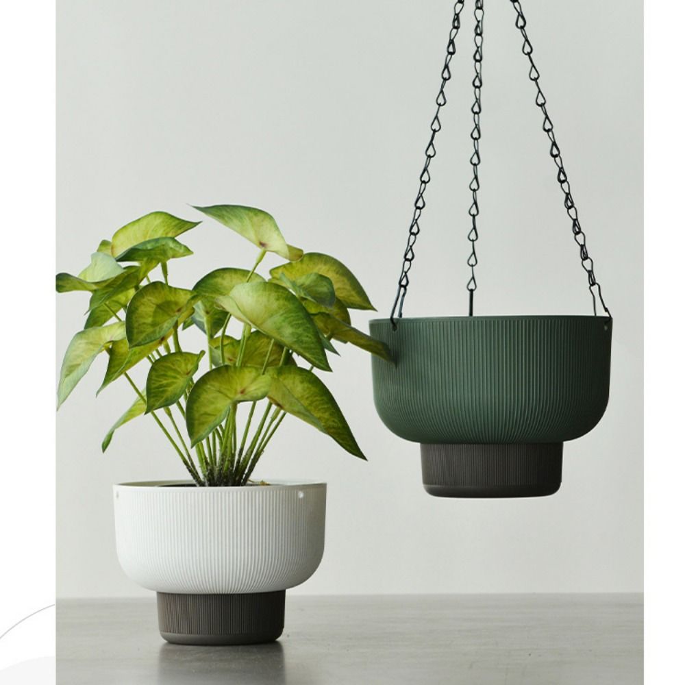 Self Watering Planter - Kendi Kendine Sulanan Asılı Saksılar Çıkarılabilir