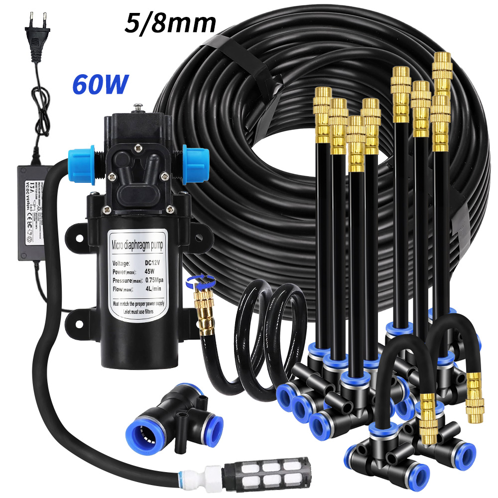 Smart Garden System - Bahçe 5/8mm PE Hortum Püskürtme Seti,