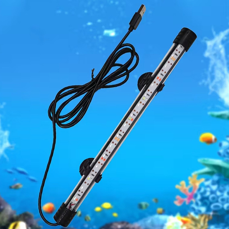 Grow Light Led - 17-47CM USB Fişli Akvaryum Lambası LED