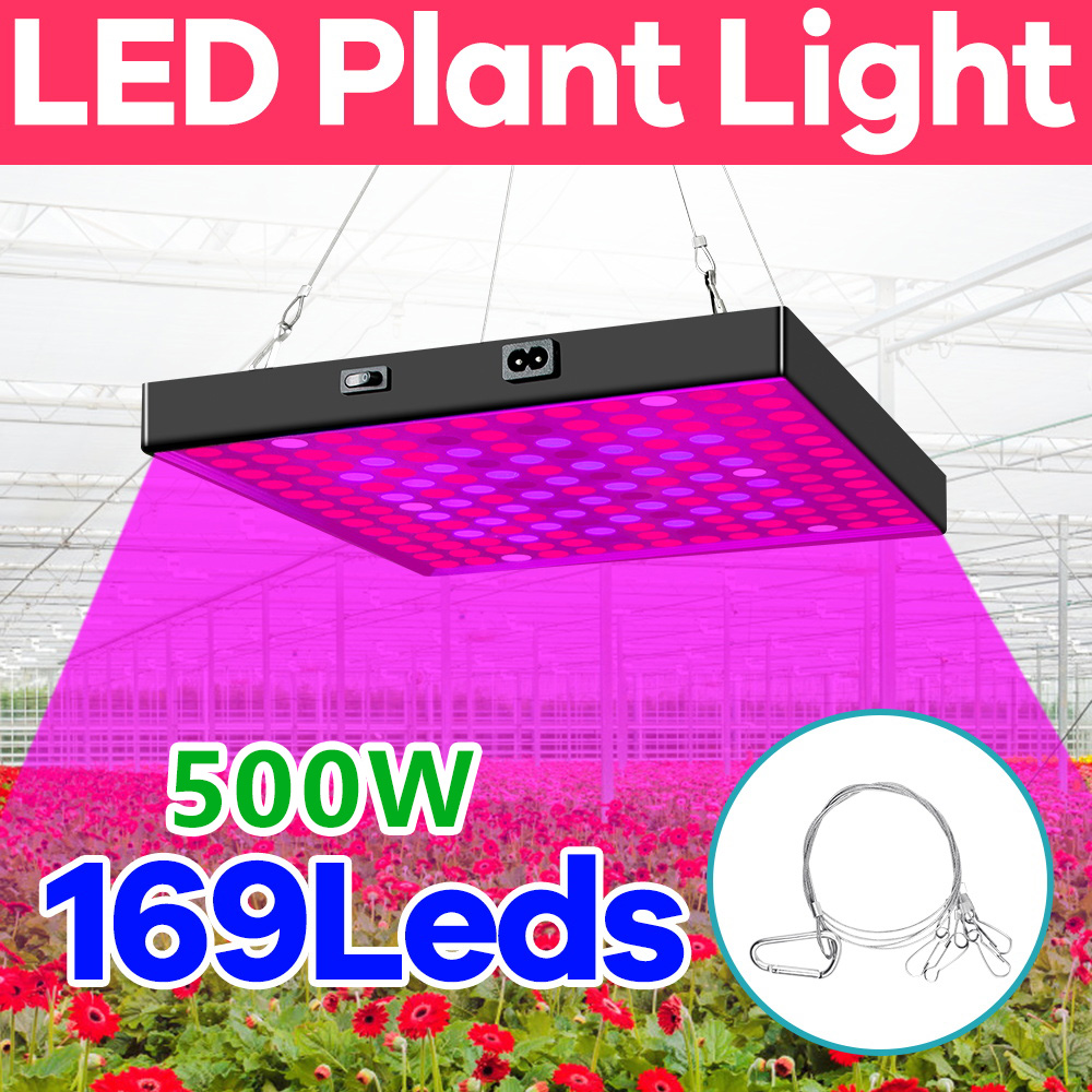 Plant Grow Light Full Spectrum - LED Bitki Yetiştirme Lambası AC100-277 Tam