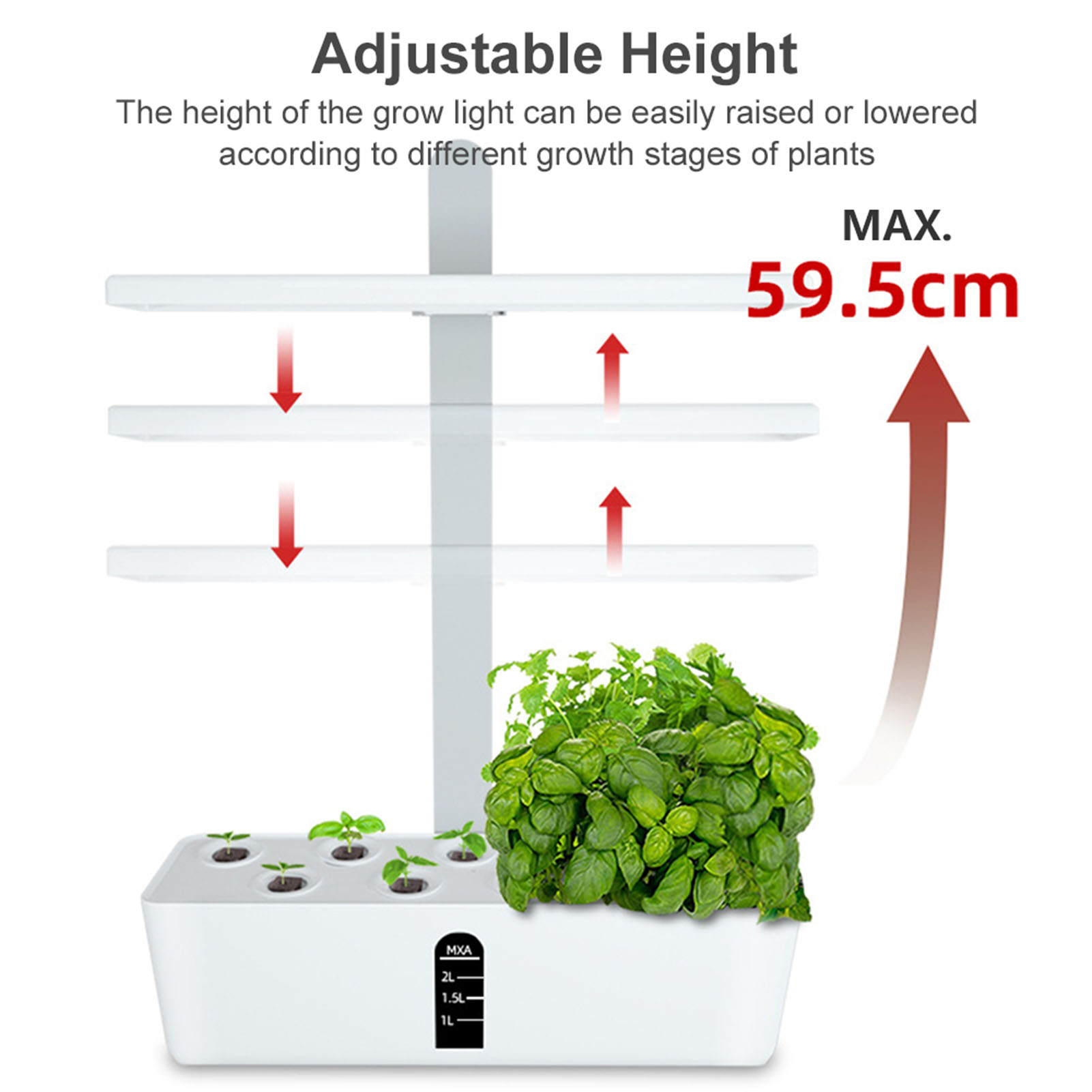 Hydroponic Grow Pod - Akıllı Hidroponik Yetiştirme Sistemi, İç Mekan