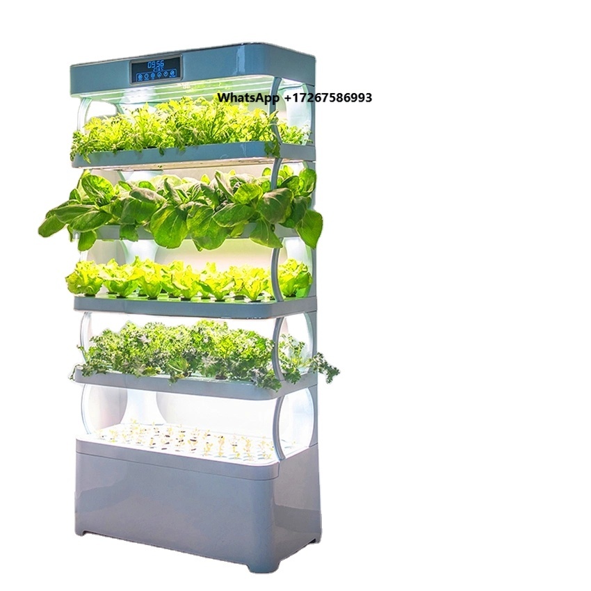 Smart Garden System - Dikey Tarım, Hidroponik İç Mekan Bahçesi,