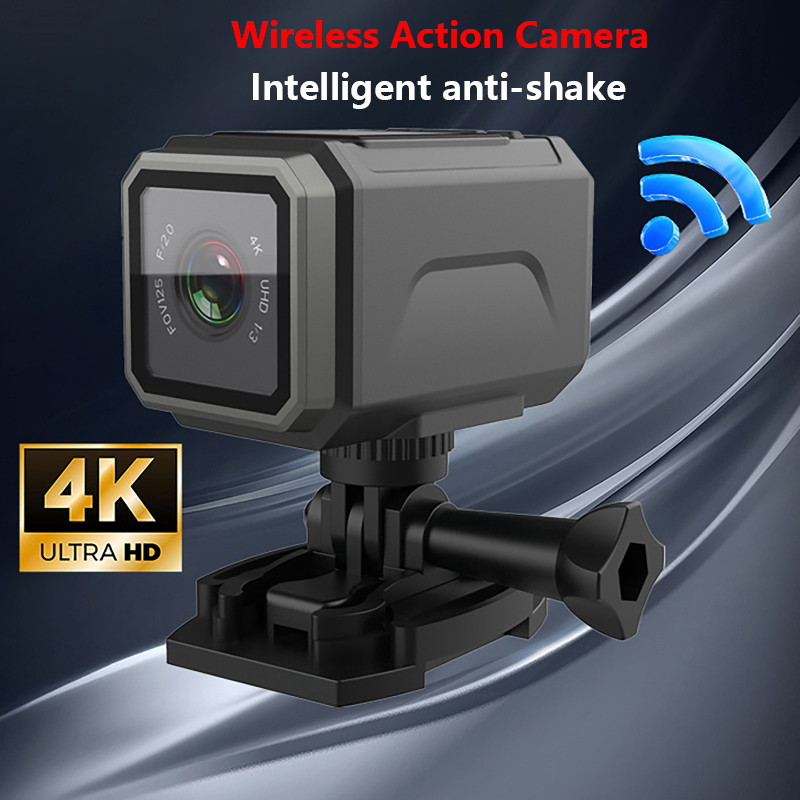 Garden Camera - HD 4K Spor Kamera Kablosuz Wi-Fi