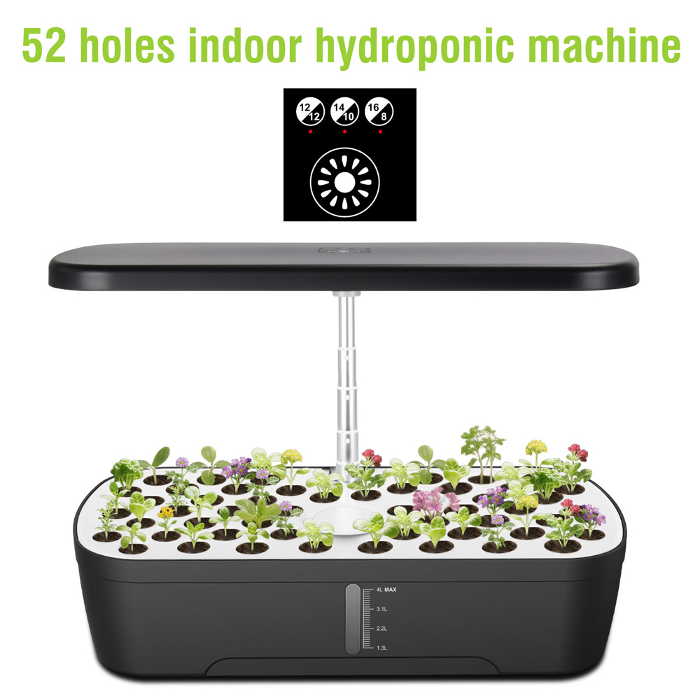 Hydroponic Grow Pod - En Yeni 52 Bitki Saksısı Hidroponik