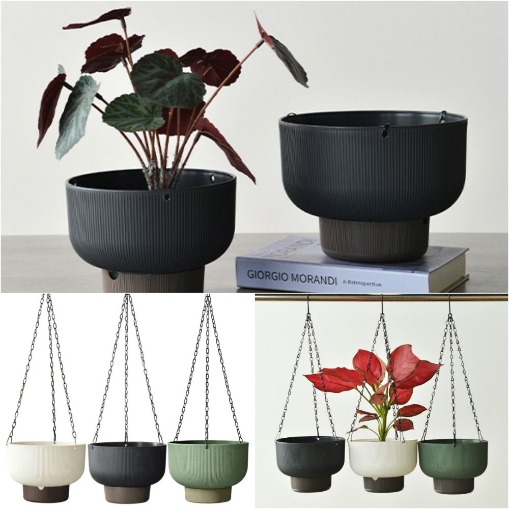 Kendi Kendine Sulanan Asılı Sa - Self Watering Planter incelemesi ve fiyatı