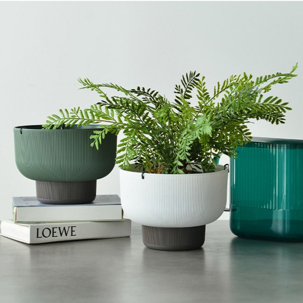 Kendi Kendine Sulanan Asılı Sa - Self Watering Planter incelemesi ve fiyatı