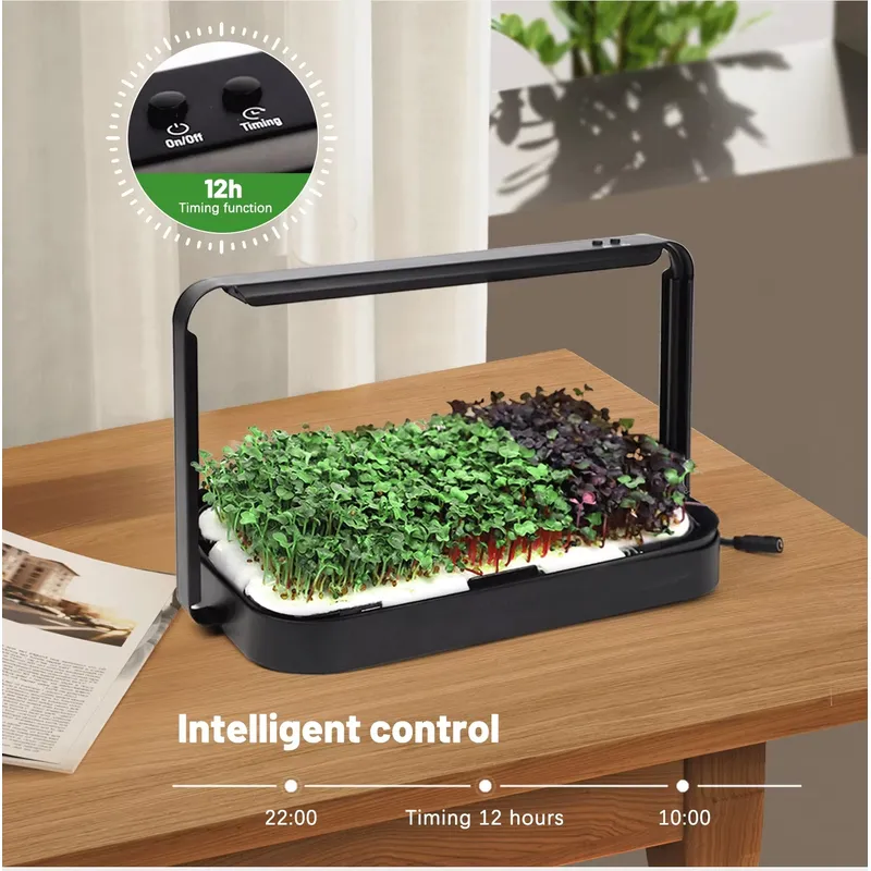 Mikro yeşillikler için kendi k - Self Watering Planter incelemesi ve fiyatı