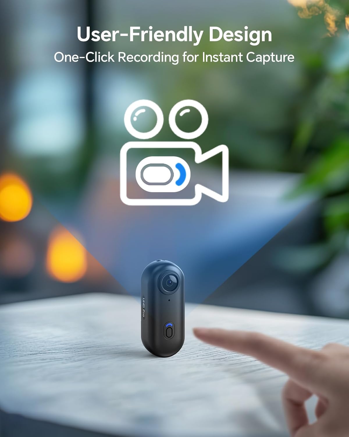 BOBLOV W4 2K Mini Gövde Kamera - Garden Camera incelemesi ve fiyatı