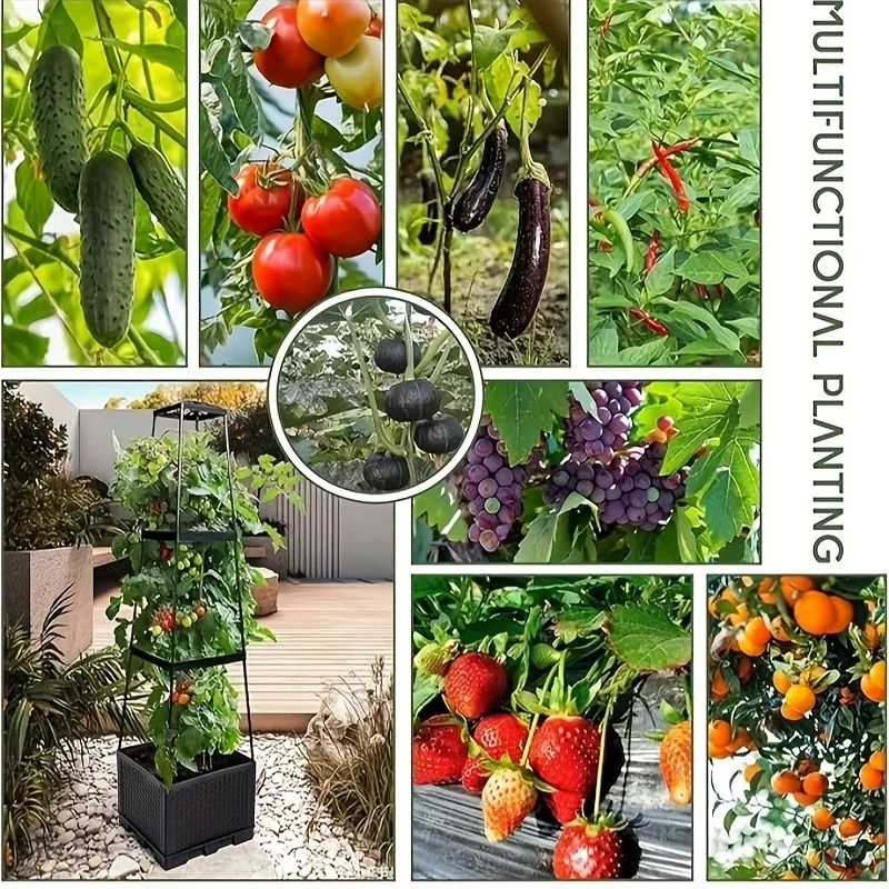 Kendi Kendine Sulanan Saksı ve - Hydroponic Tower incelemesi ve fiyatı