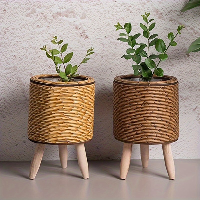 Ahşap bacaklar ile büyüleyici  - Self Watering Planter incelemesi ve fiyatı
