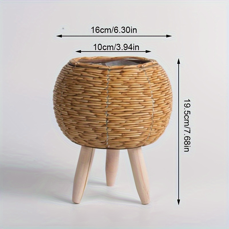 Ahşap bacaklar ile büyüleyici  - Self Watering Planter incelemesi ve fiyatı