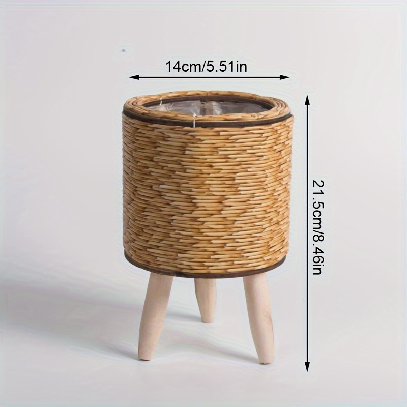 Ahşap bacaklar ile büyüleyici  - Self Watering Planter incelemesi ve fiyatı