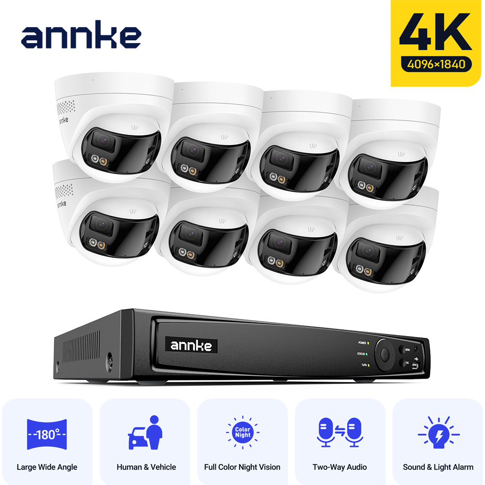 ANNKE 4K Dış Mekan Video Güven - Garden Camera incelemesi ve fiyatı