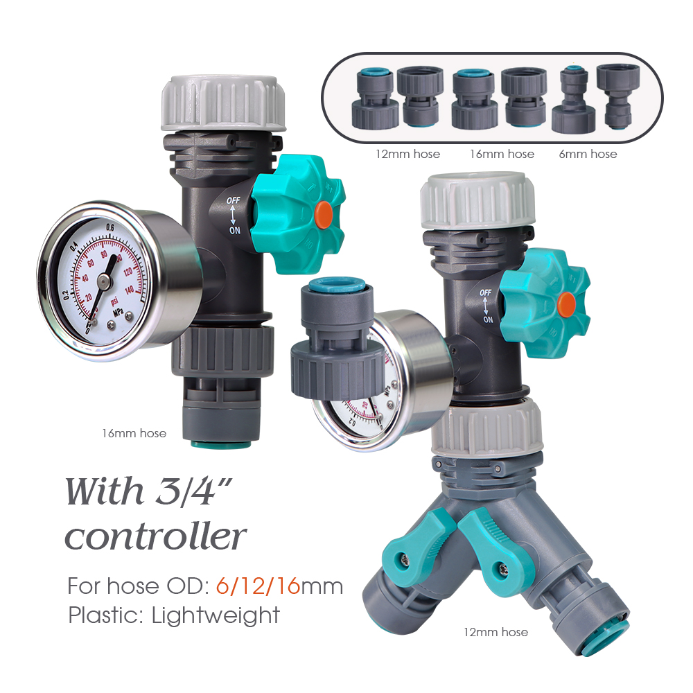 3/4 ''OD 6/12/16mm Su Musluğu  - Smart Garden Kit incelemesi ve fiyatı