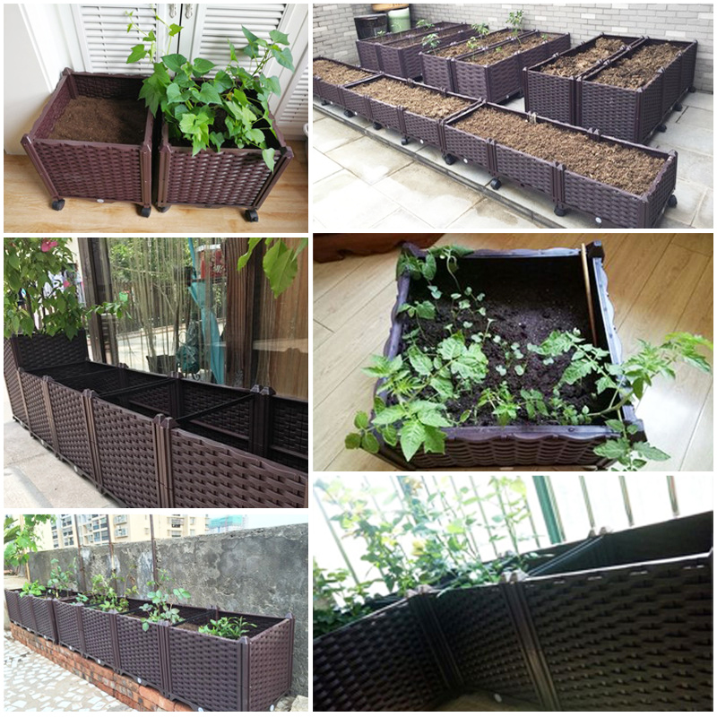 Kendiliğinden Sulanan Yükselti - Self Watering Planter incelemesi ve fiyatı