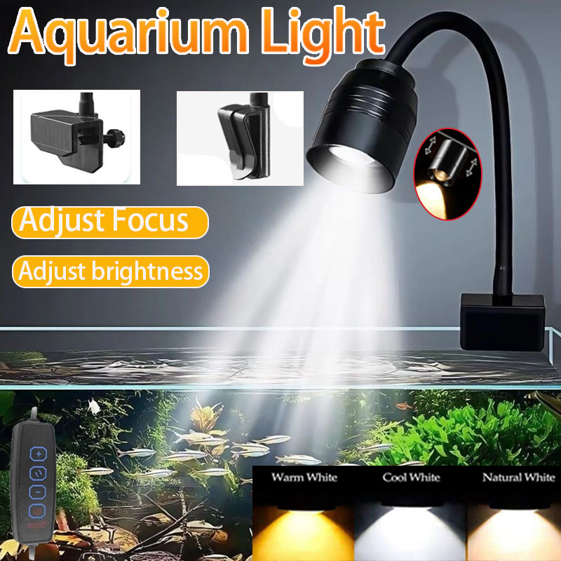 USB Akvaryum Işığı Bitki Yetiş - Grow Light Led incelemesi ve fiyatı