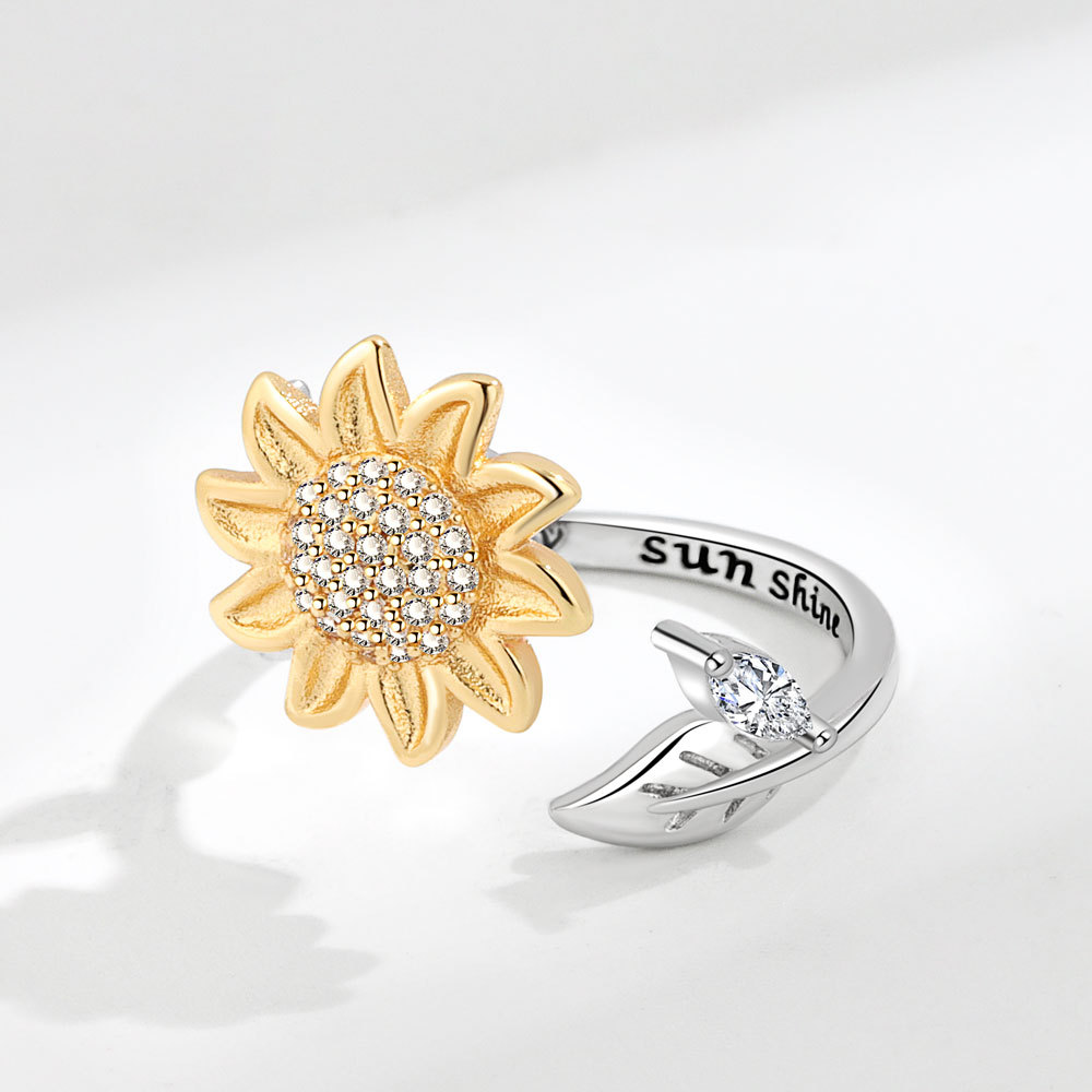 Ayçiçeği Kristal kadın Yüzük A - Plant Sensor incelemesi ve fiyatı