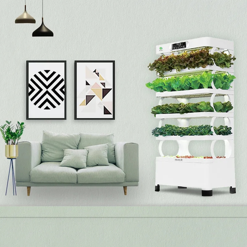 Dikey Tarım, Hidroponik İç Mek - Smart Garden System incelemesi ve fiyatı