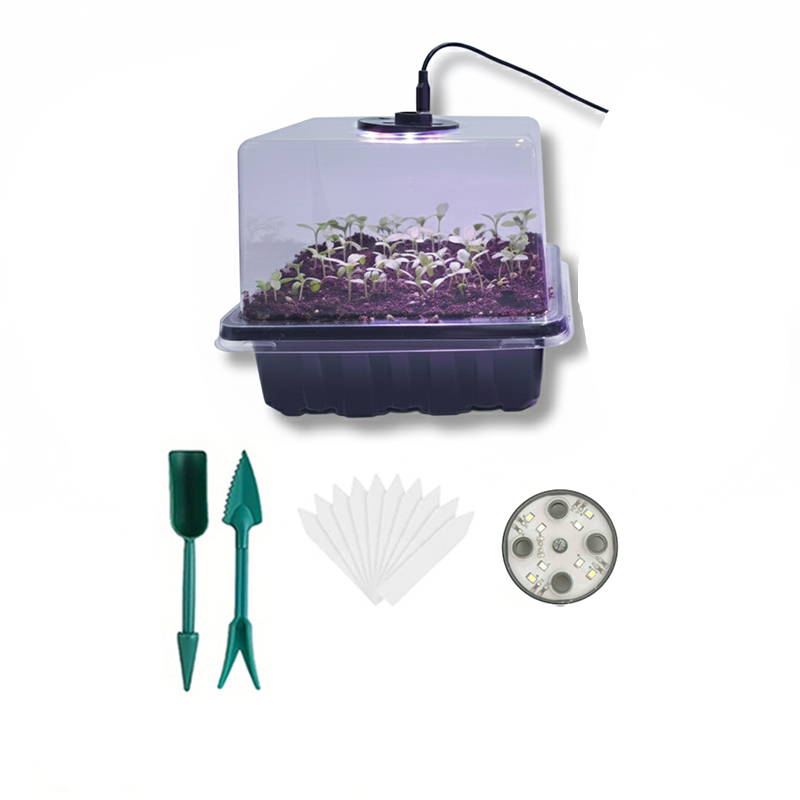 1/2/3'lü Paket 12/24/36 Hücrel - Indoor Garden Kit incelemesi ve fiyatı