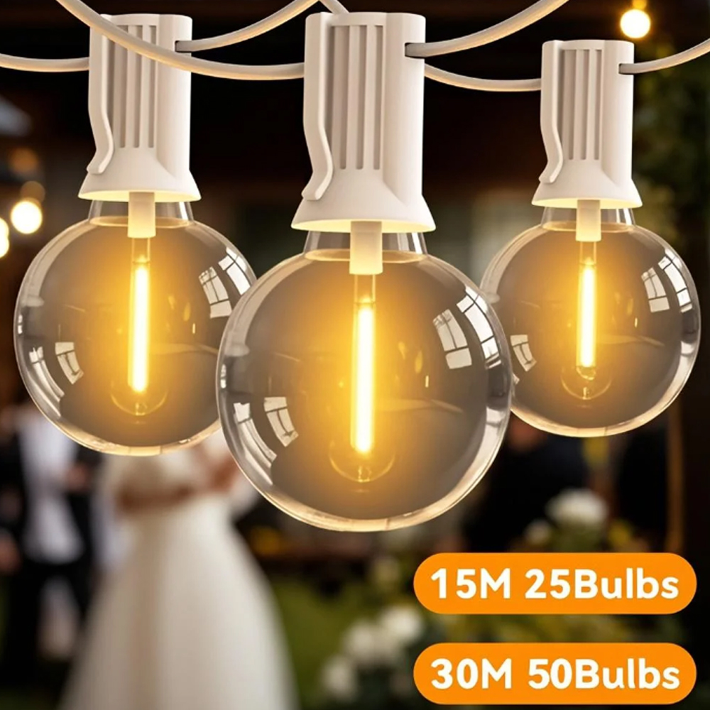 Açık G40 Dize Işıklar 220V LED - Smart Garden Kit incelemesi ve fiyatı