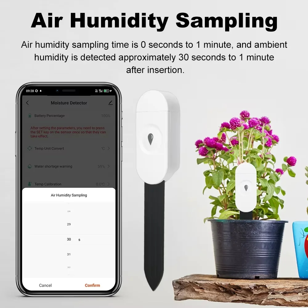 Akıllı Zigbee Bitki Monitörü,  - Plant Sensor incelemesi ve fiyatı