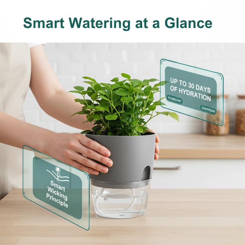 1 Adet Şeffaf, Kendi Kendine S - Hydroponic Grow Pod incelemesi ve fiyatı