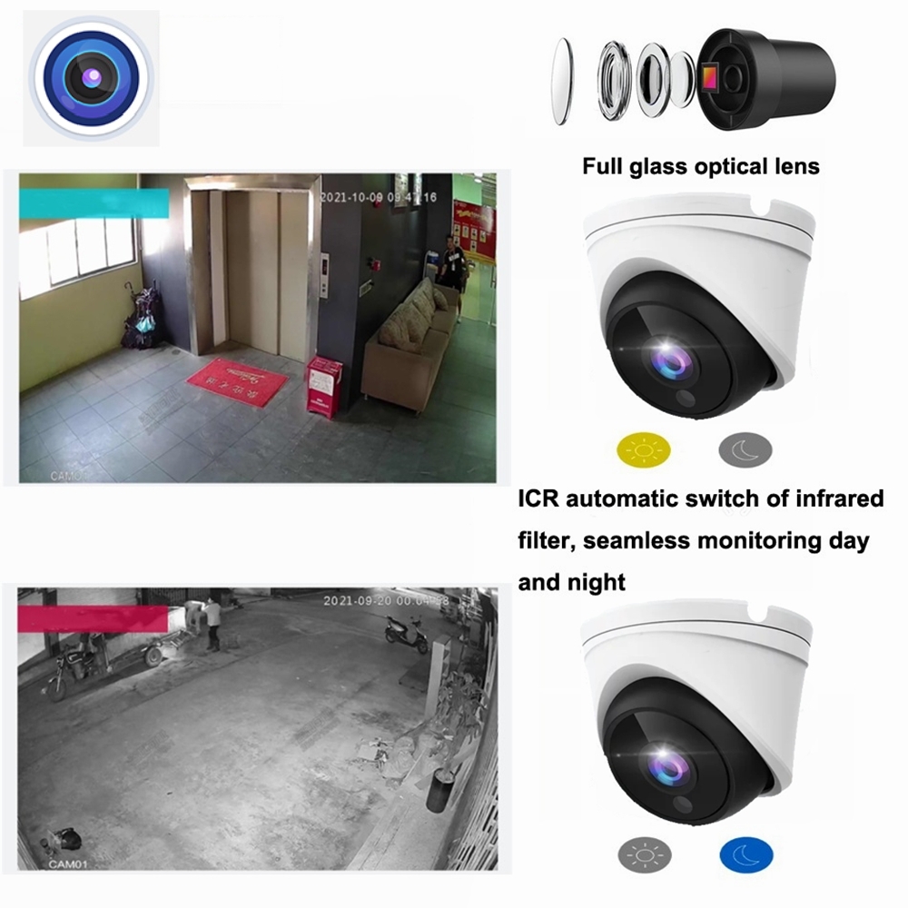 2MP 5MP Güvenlik Dome Kamerası - Garden Camera incelemesi ve fiyatı
