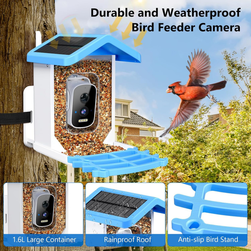 Kamera, Yapay Zeka Kuş Türleri - Garden Camera incelemesi ve fiyatı
