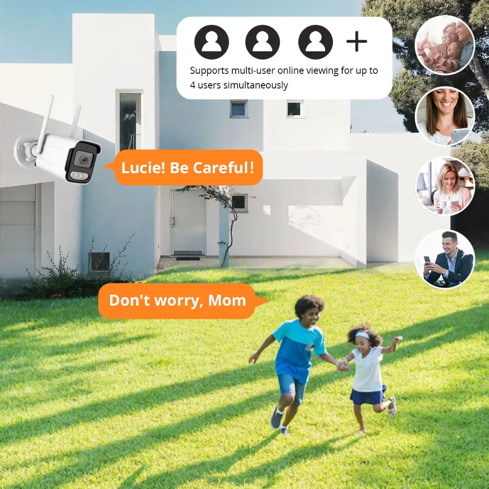 Tuya Wifi IP Kamera Kablosuz H - Garden Camera incelemesi ve fiyatı