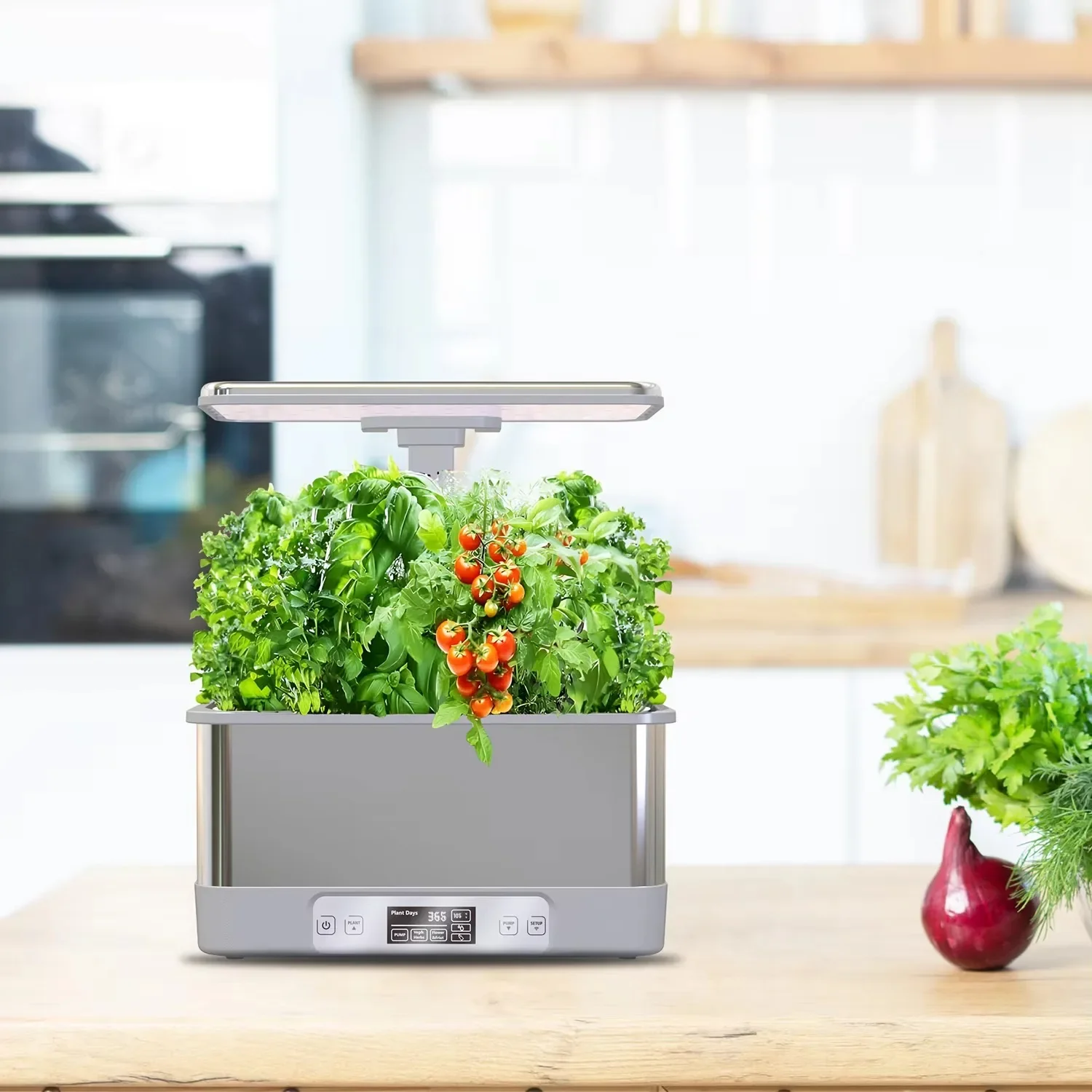 Yeni 15 Bölmeli Hidroponik İç  - Hydroponic Grow Pod incelemesi ve fiyatı