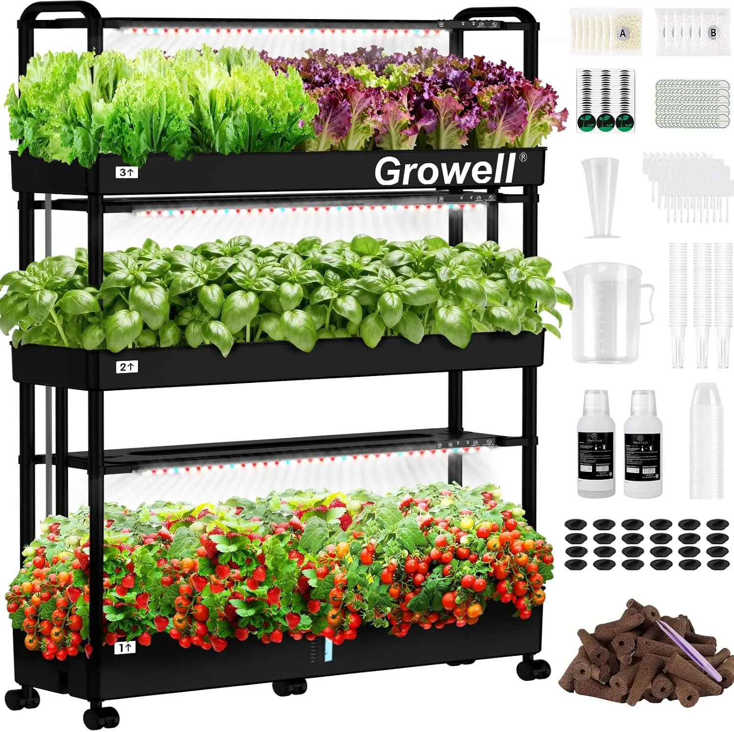 Büyük Hidroponik Yetiştirme Si - Hydroponic Grow Pod incelemesi ve fiyatı