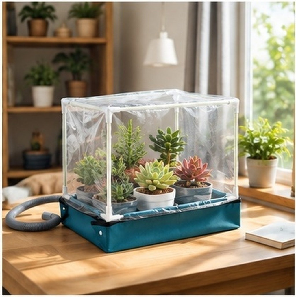 Küçük Boy İç Mekan Sukulent Se - Indoor Garden Kit incelemesi ve fiyatı