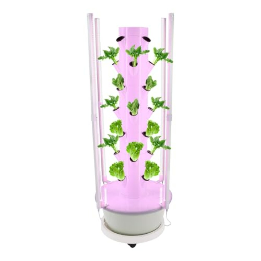 İç/dış mekan bahçe çiftlikleri - Hydroponic Tower incelemesi ve fiyatı